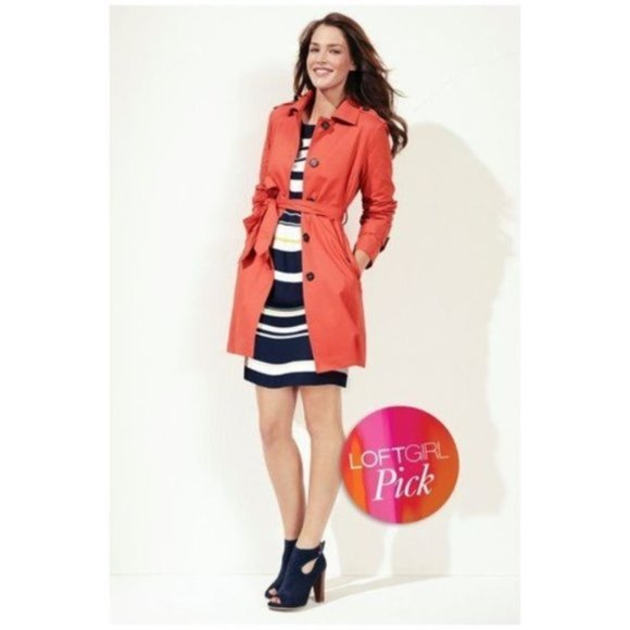 LOFT Trench Coat - Picture 11 of 11